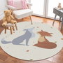 Conceptum Alfombra Blanca 90 x 90 cm